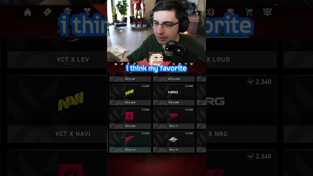 Shroud Reviews All The VCT Bundles