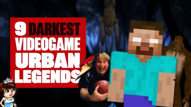 9 Darkest Gaming Urban Legends That Will Keep You Up at Night