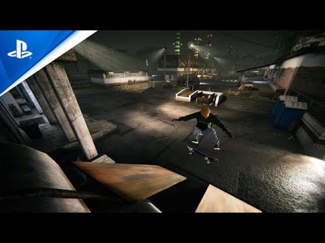 Skater XL - Industrial Zone Map Drop | PS4