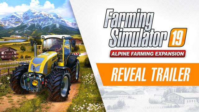 Farming Simulator 19 | Alpine Farming Expansion - Reveal Trailer