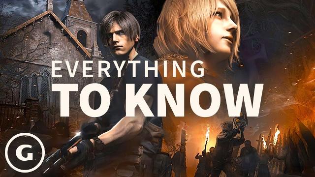 Resident Evil 4 Remake Everything To Know