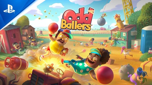 OddBallers - Launch Trailer | PS4 Games
