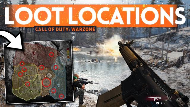 CALL OF DUTY WARZONE: Best Drop Locations To Find Great Loot!