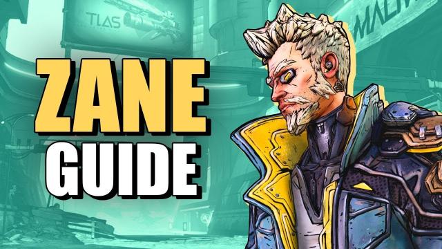 Borderlands 3 Zane Guide: Character Builds And Skills