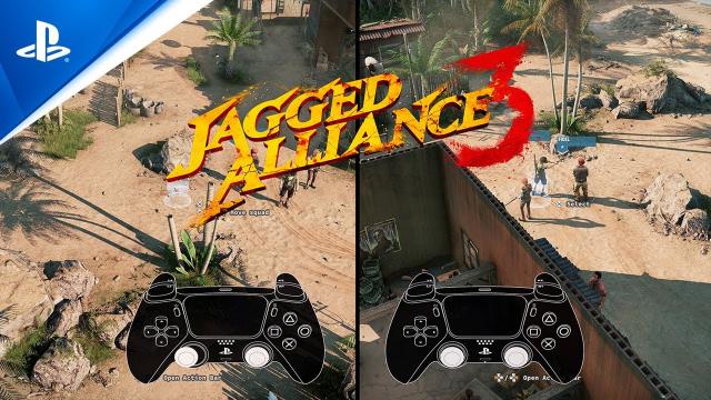 Jagged Alliance 3 - Controller Guide | PS5 & PS4 Games