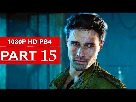 Until Dawn Gameplay Walkthrough Part 15 [1080p HD] Psychopath - No Commentary
