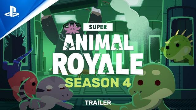 Super Animal Royale – Season 4 Trailer | PS5 & PS4 Games
