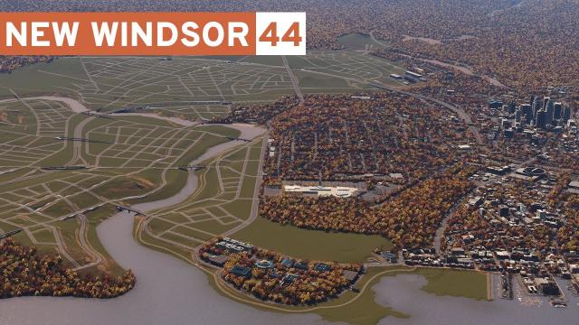 Road Layout Expansion - Cities Skylines: New Windsor #44