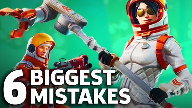 Fortnite - 6 Common Mistakes People Make