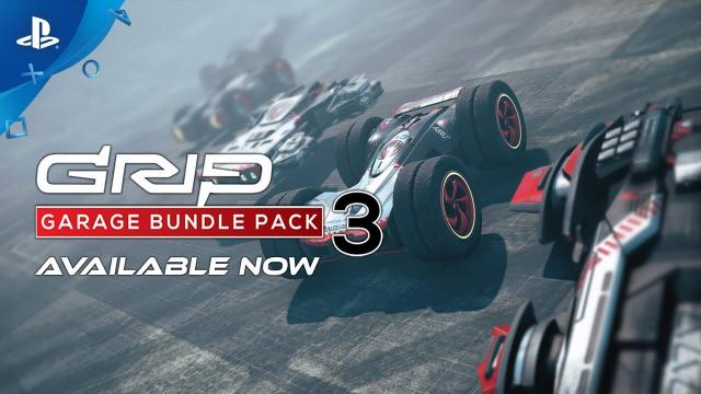 GRIP: Combat Racing - Garage Pack 3 Trailer | PS4