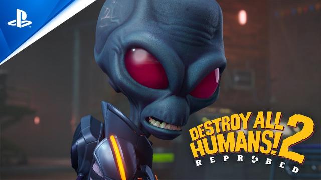Destroy All Humans! 2 – Reprobed – Release Date Trailer