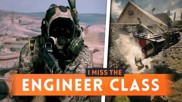 ► I MISS THE ENGINEER CLASS - Battlefield 1 (Will It Return?)