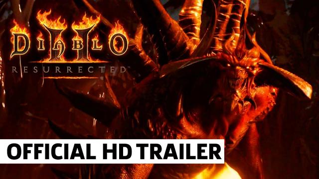 Diablo 2 Resurrected Cinematic Trailer
