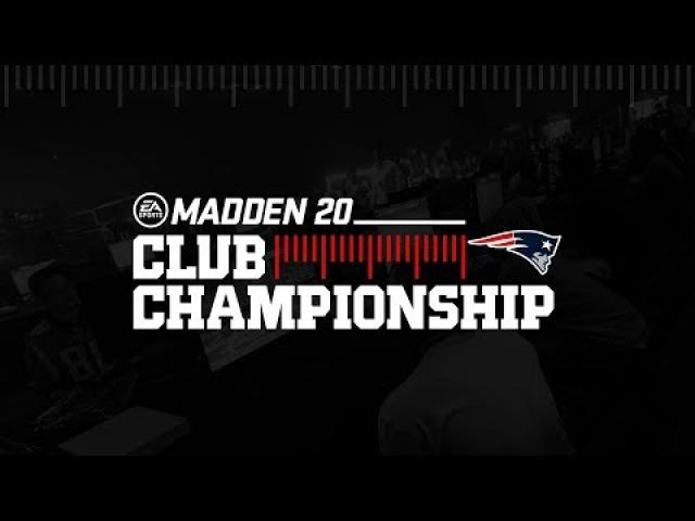 Madden 20 New England Patriots Club Championship