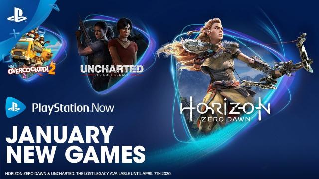 PlayStation Now - January New Games | PS4