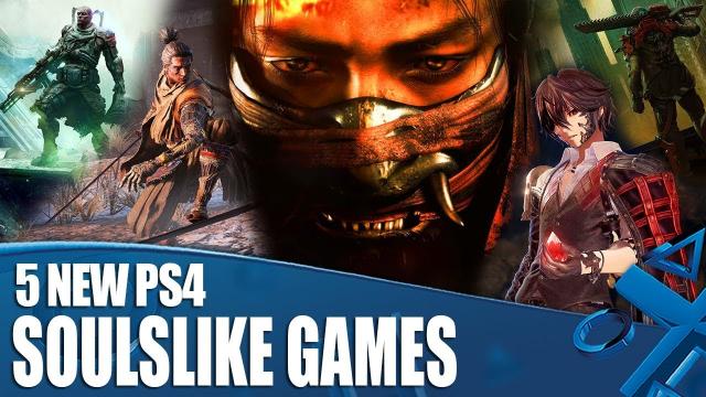 5 Soulslike Games Coming To PS4