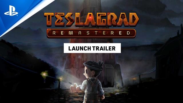 Teslagrad Remastered - Launch Trailer | PS5 & PS4 Games