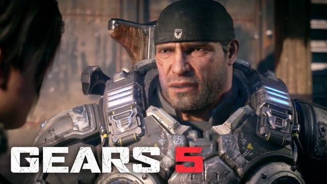 Gears of War 5 - Official Announcement Trailer | E3 2018