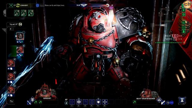 Space Hulk: Tactics +7 Trainer