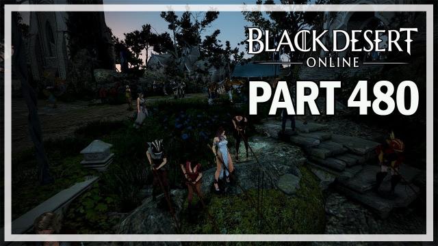 Black Desert Online - Dark Knight Let's Play Part 480 - Rift Bosses