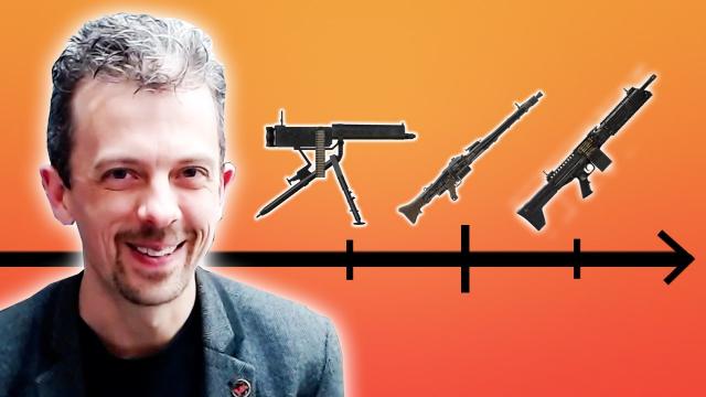 Firearms Expert Reacts: LMGs in Video Games (Bonus Episode)