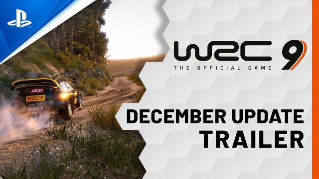 WRC 9 - December Update | PS5, PS4