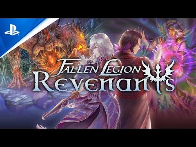 Fallen Legion Revenants - Spotlight Trailer | PS5 Games