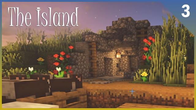 The Lonely Miner | Minecraft Survival - The Island #3