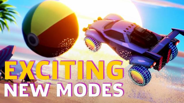 Rocket League's New DLC Modes Are Loads Of Fun