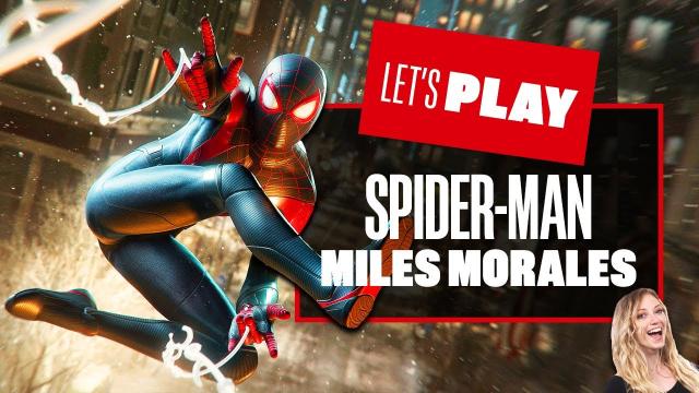 Let's Play Marvel's Spider-Man Miles Morales PS4 Pro - Spider-Man Miles Morales Gameplay