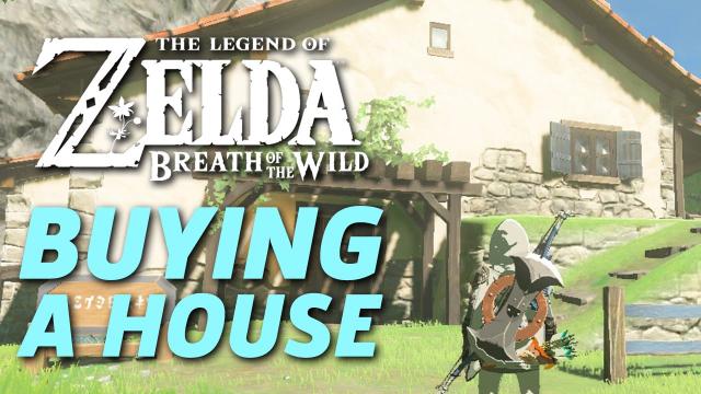 How to Buy a House in Zelda: Breath of the Wild