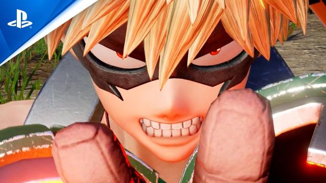 Jump Force - Bakugou Trailer | PS4