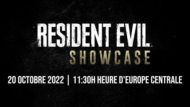 Resident Evil Showcase | 10.20.2022 [FRENCH]