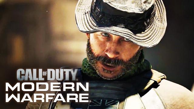 Call of Duty: Modern Warfare – Official Story Trailer