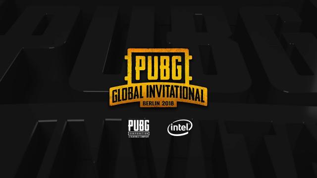 PUBG GLOBAL INVITATIONAL : OMG