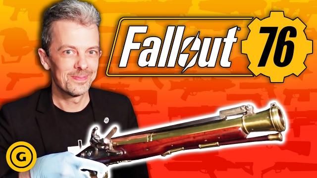 Firearms Expert Reacts to Fallout 76's Guns