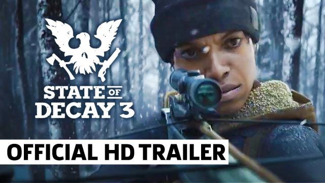 State of Decay 3 - Official Cinematic Announcement Trailer
