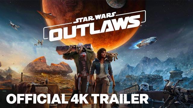 Star Wars Outlaws Official Reveal Trailer | Xbox Games Showcase 2023