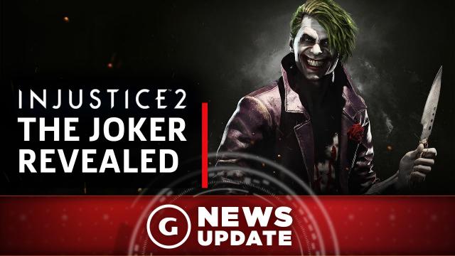 Injustice 2's Joker Confirmed With New Gameplay - GS News Update