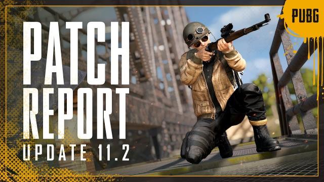 Patch Report #11.2 - New Survivor Pass, Erangel Bridge Update | PUBG