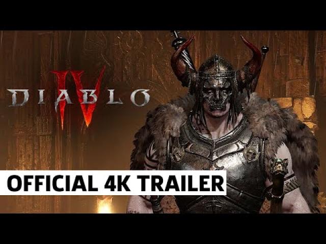 Diablo 4 Official Gameplay Showcase Trailer | Microsoft & Bethesda Games 2022