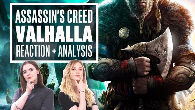 Assassin's Creed Valhalla Trailer - Assassins Creed Valhalla REACTION & ANALYSIS