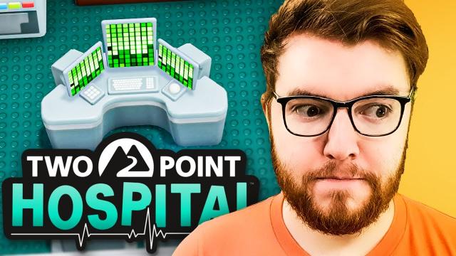 RESEARCHER?! I barely know her! | Two Point Hospital (Part 7)