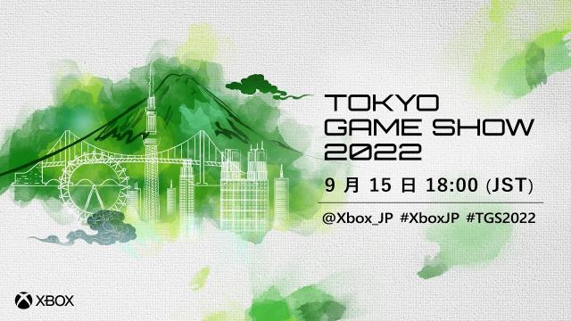 Xbox Toyko Game Show 2022 Presentation Livestream