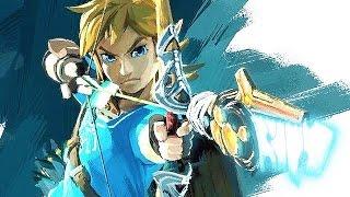 The Legend of Zelda Breath of the Wild Gameplay Walkthrough 60FPS (E3 2016) (Wii U)