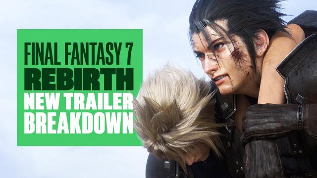 Final Fantasy VII Rebirth Summer Games Fest 2023 Trailer Breakdown: Final Fantasy 7 Rebirth analysis