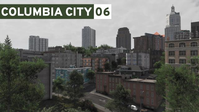Gentrified Neighborhood - Cities Skylines: Columbia City #06