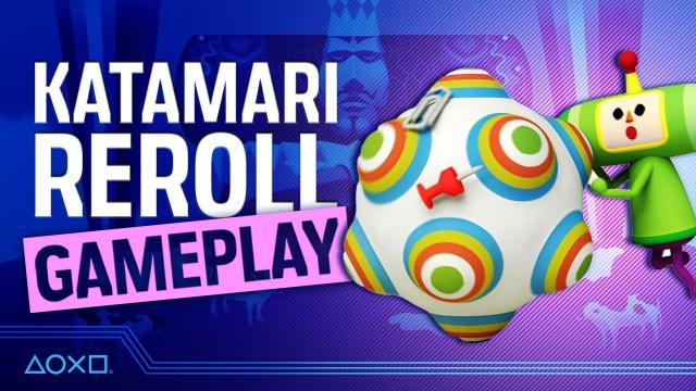 Katamari Damacy REROLL - Rosie Rolls Again