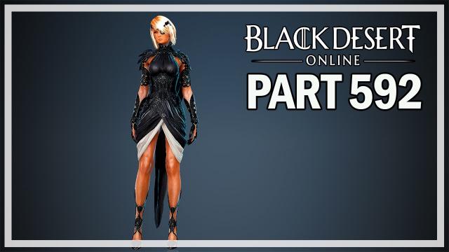 Black Desert Online - Dark Knight Let's Play Part 592 - Eclipse Costume