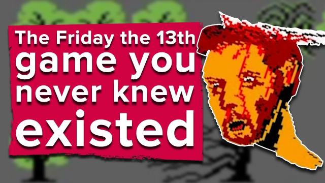The Friday the 13th game you never knew existed